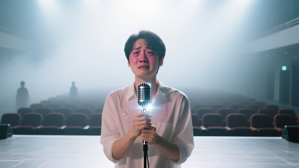 Microphone Feeling Embarrassment: Emotional Dream Meaning