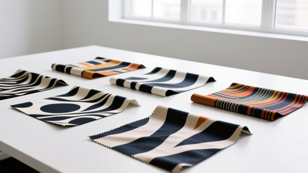 Large Print Fabric Guide: Design, Sourcing & Performance