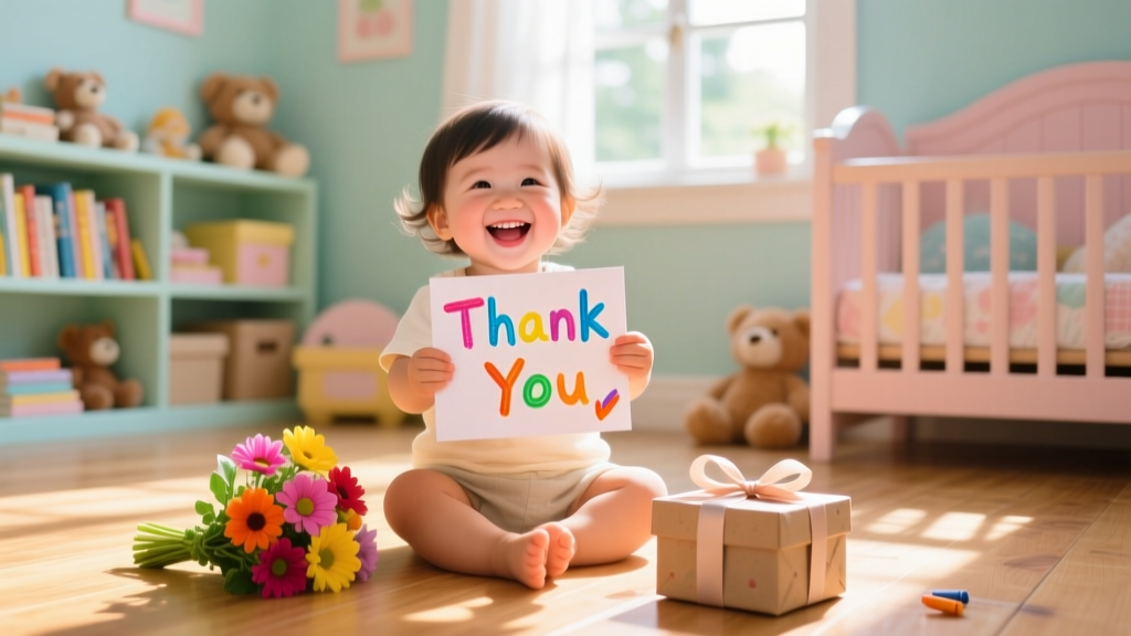 12 Developmentally Appropriate Ways Toddlers Can Say Thank You — Backed by Early Childhood Research
