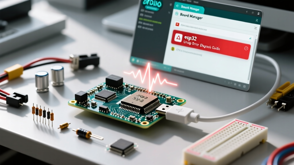ESP32 Unzip Errors: IDE Extraction & OTA Diagnosis