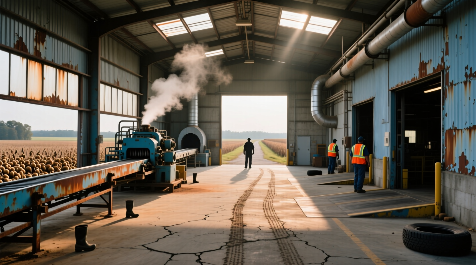 Georgia Potato Industry Facts and Processing Insights