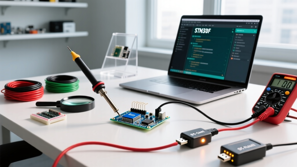 STM32F Arduino IDE Configuration: Blue Pill & Nucleo Setup Guide