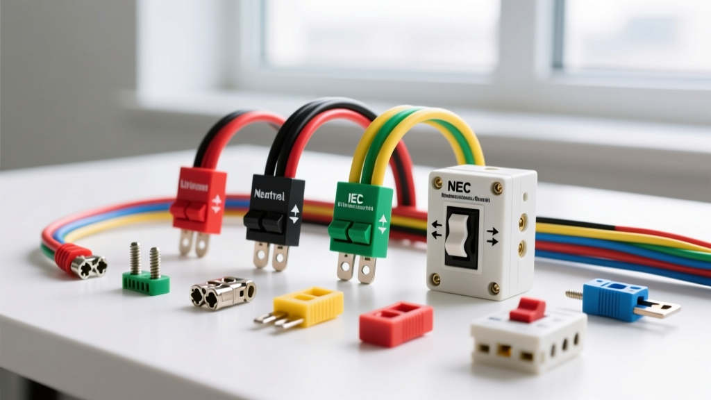 Color Coded Wires Explained: NEC, IEC, and UK Wiring Standards Guide