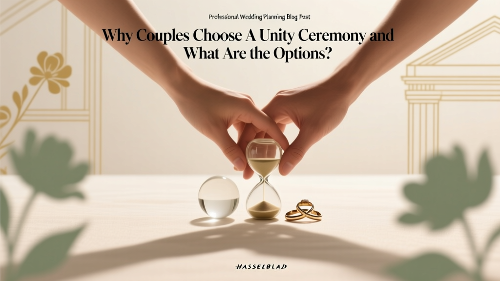 Unity Ceremony: Meaning & Popular Options