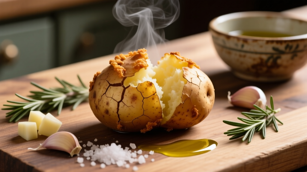Air Fryer Baked Potato: Crispy Skin, Fluffy Inside