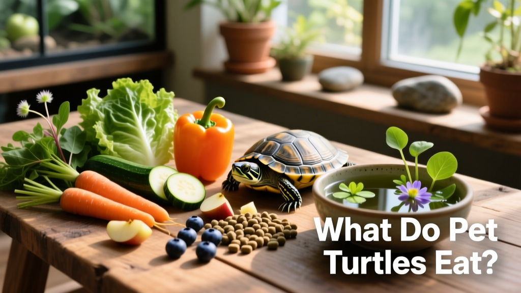 What Do Pet Turtles Eat?