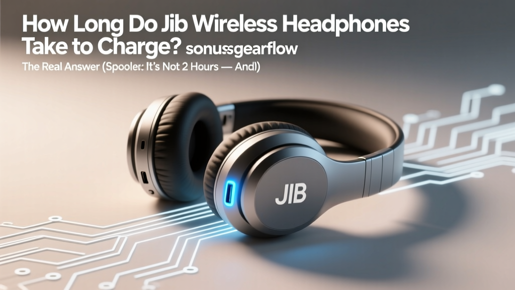 Jib Wireless Headphones Charging Time (2026)