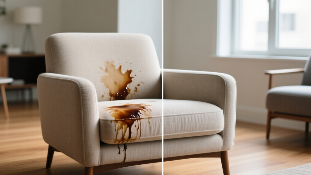 How to Get Grease Out of Armchair: Proven Easy Fix