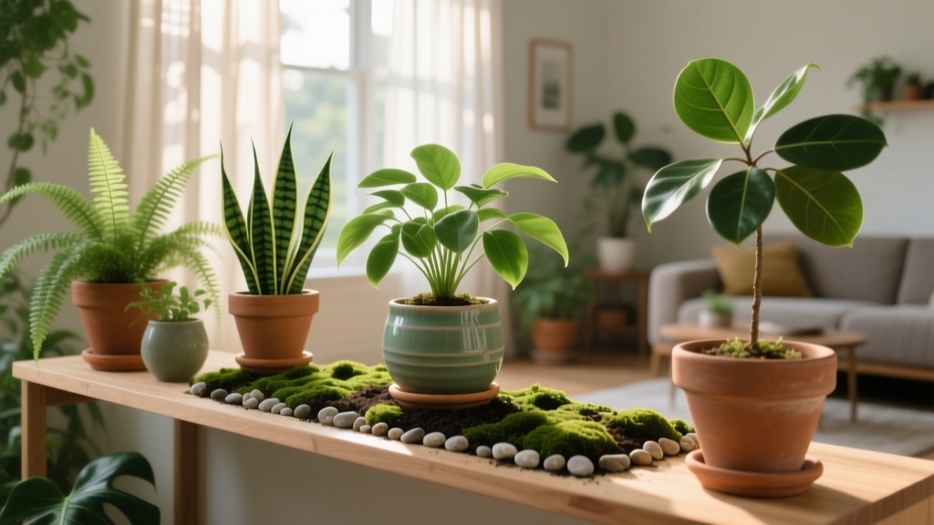 Flowering Indoor Plant Soil Covers: 5 Pet-Safe Options