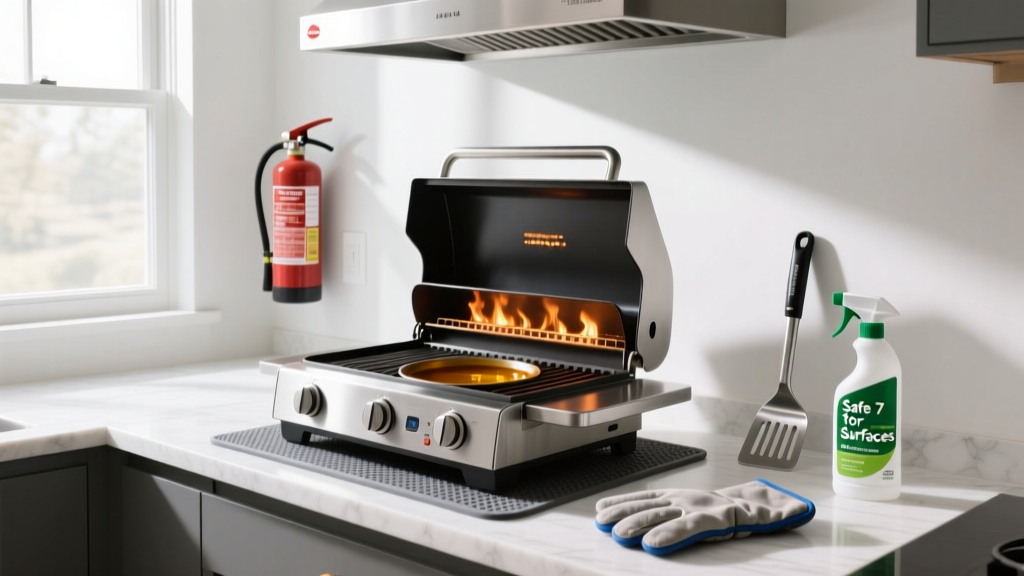 7 Proven Indoor Grill Safety Precautions Tested 2026