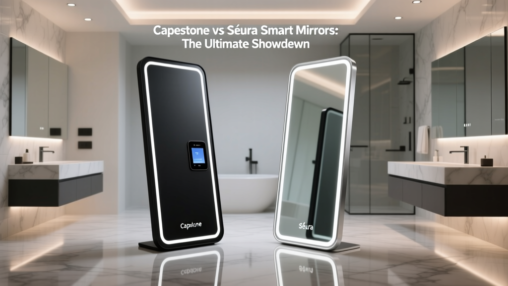 Capstone vs Séura Smart Mirrors: The Ultimate Showdown
