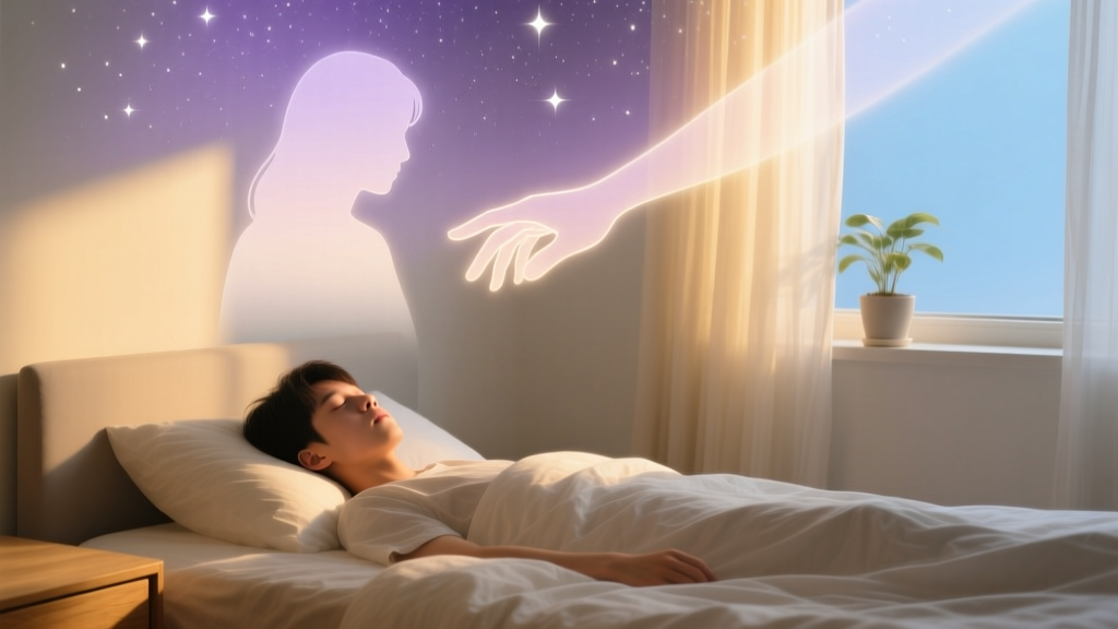 Grief Processing Dreams: Lucid Dreaming Guide