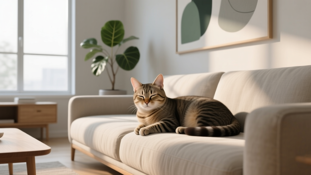 What Cats Behavior Means for Sleeping