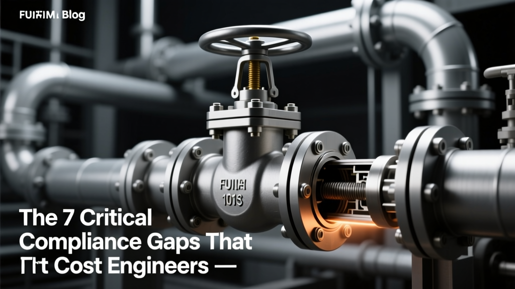Gate Valve Compliance: API, ISO, ASME Standards