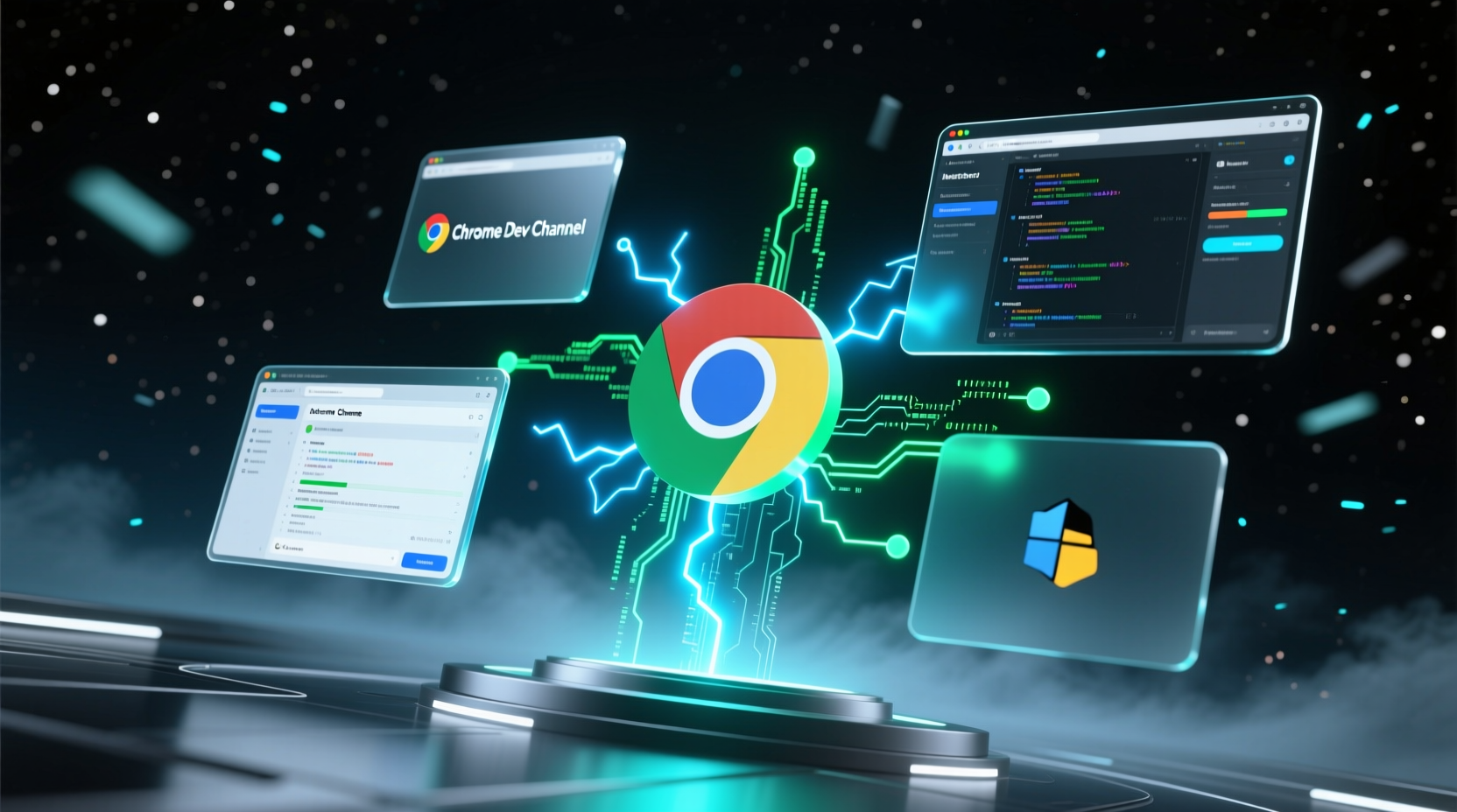 google chrome dev channel boosts mac and linux versions
