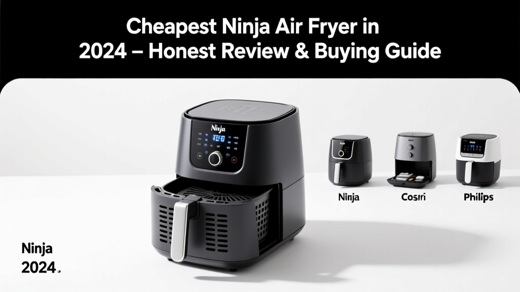 Cheapest Ninja Air Fryer 2024: Honest Review & Guide