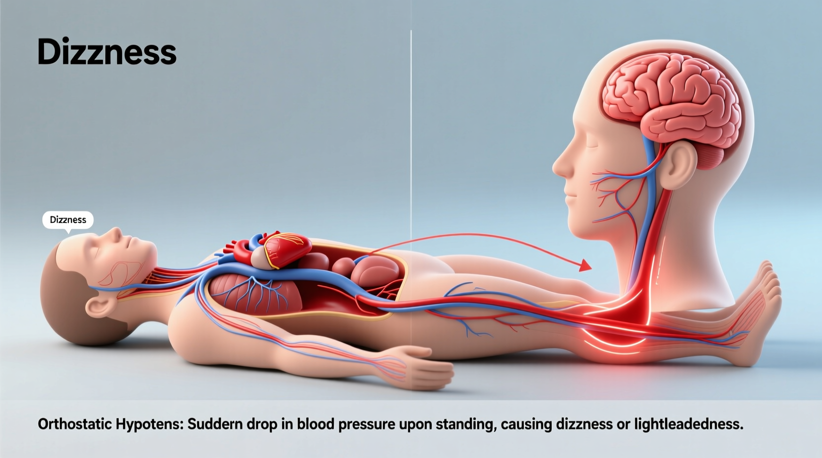 why do i get dizzy when standing up too fast orthostatic hypotension explained