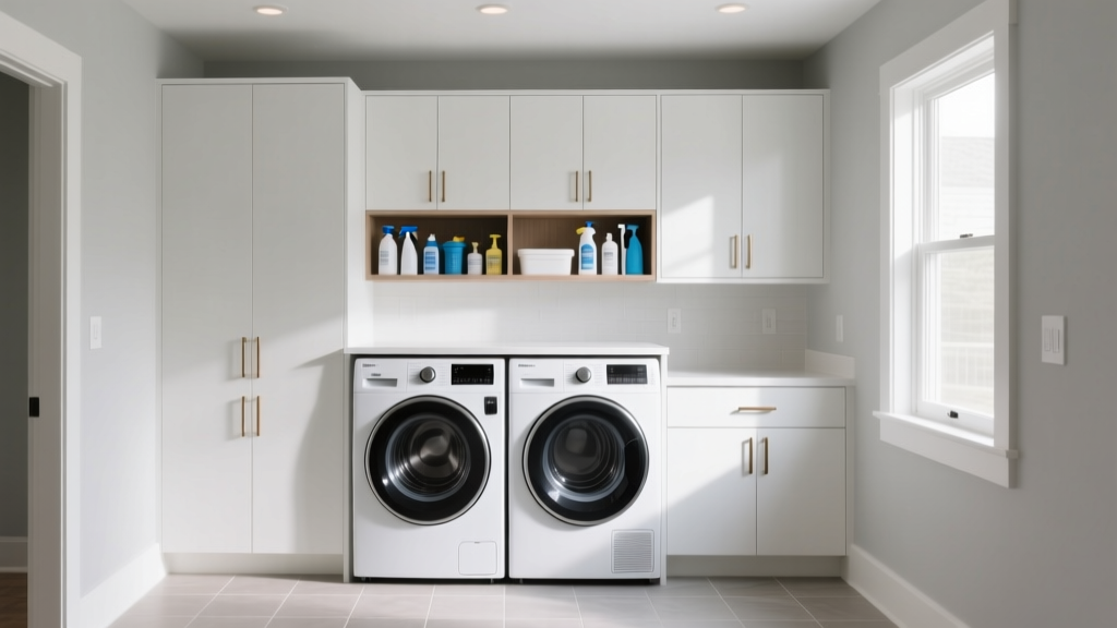 Best Cabinets Above Washer & Dryer: Expert Buying Guide