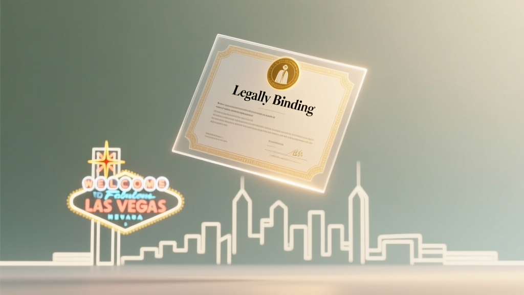 Are Vegas Weddings Legally Binding? (2026)
