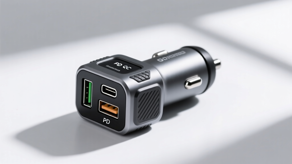 Best Rugged PDA Car Charger: Multi-Port PD/QC, 120°F Rated