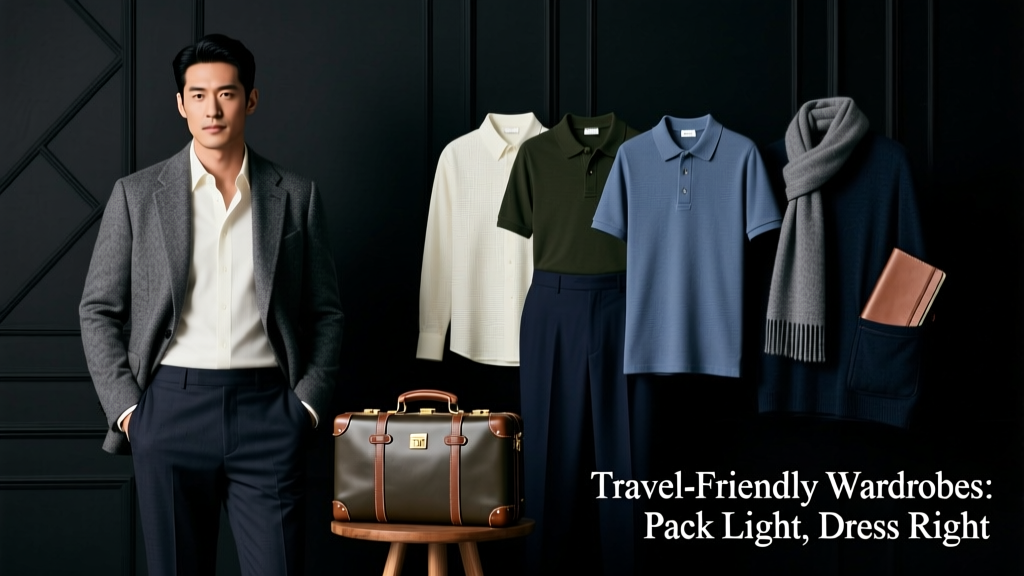 Travel-Friendly Wardrobes: Pack Light, Dress Right