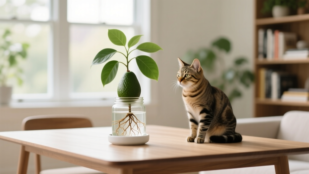 Avocado Plants & Cats: Toxicity and Safe Alternatives