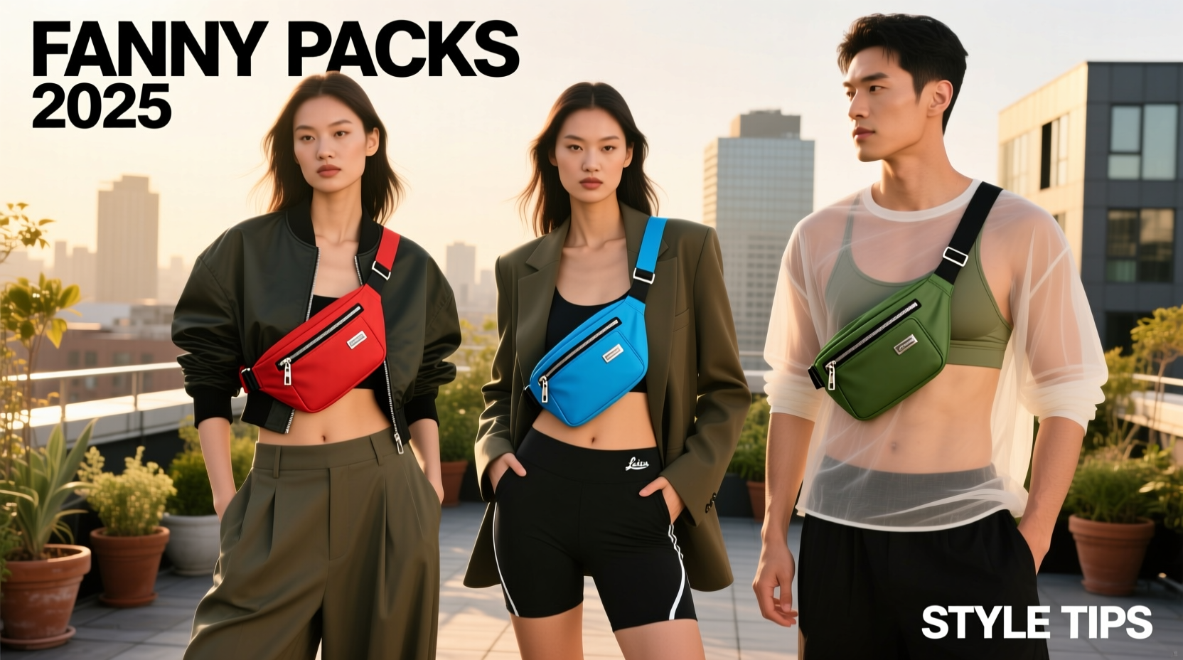 Are Fanny Packs Still In Style 2025