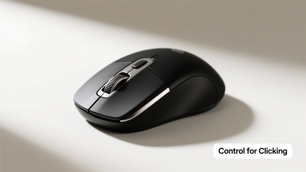 Control for Clicking: Engineering Precision, Reducing Fatigue, and Preventing Repetitive Strain Injury in Input Devices