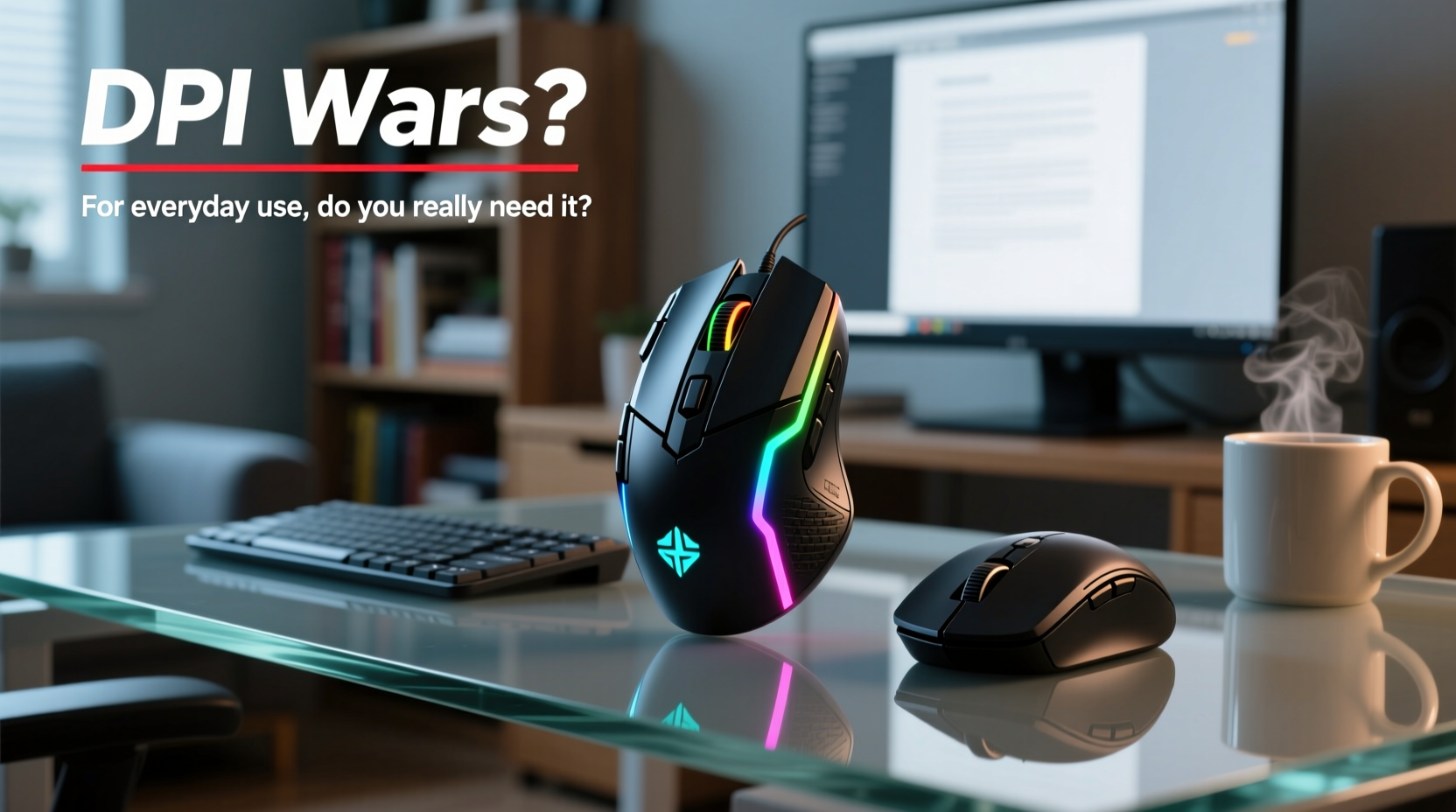 gaming mouse vs regular mouse do you really need dpi wars for everyday use