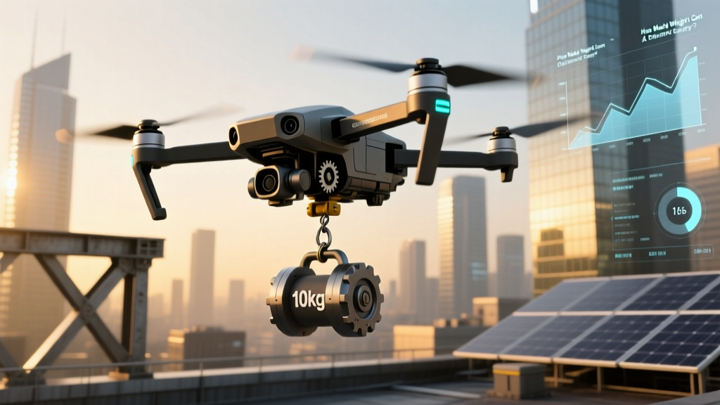 How Much Weight Can A Drone Carry Real World Payload Limits? 7 Hard Truths You’ll Never See in Manufacturer Specs (Tested Across 42 Models)