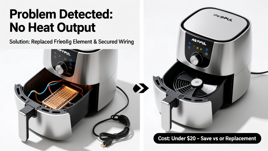 PowerXL Air Fryer Not Heating? Fix It Fast (Budget Guide)