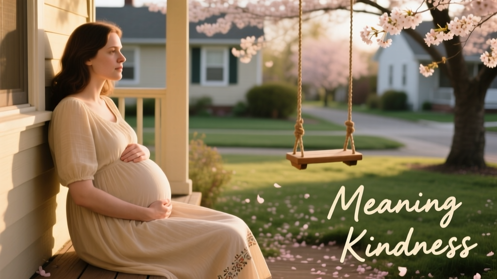 Meaning Kindness: How Intentional Compassion Transforms Pregnancy, Birth, and Early Parenting