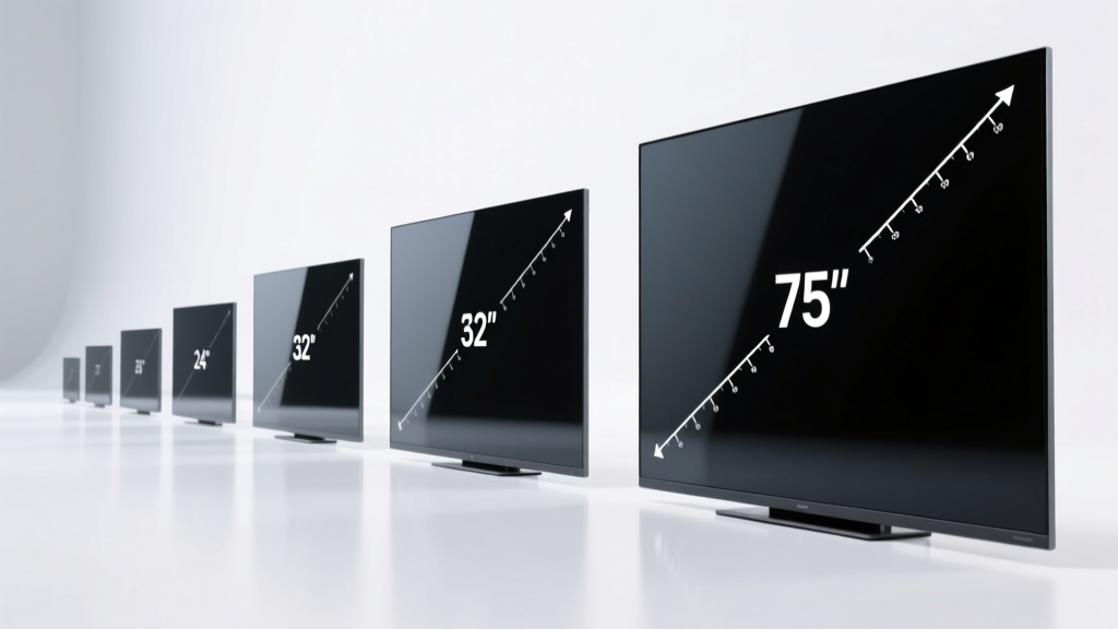LCD Screen Sizes Explained: Diagonal vs Real Usability