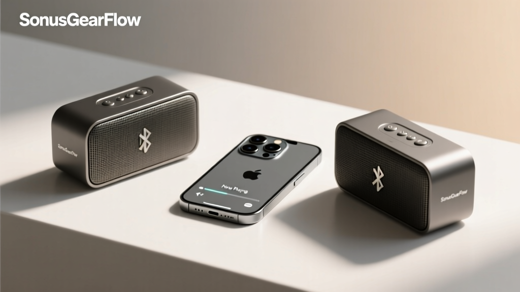 iPhone Dual Bluetooth Speakers (2026)