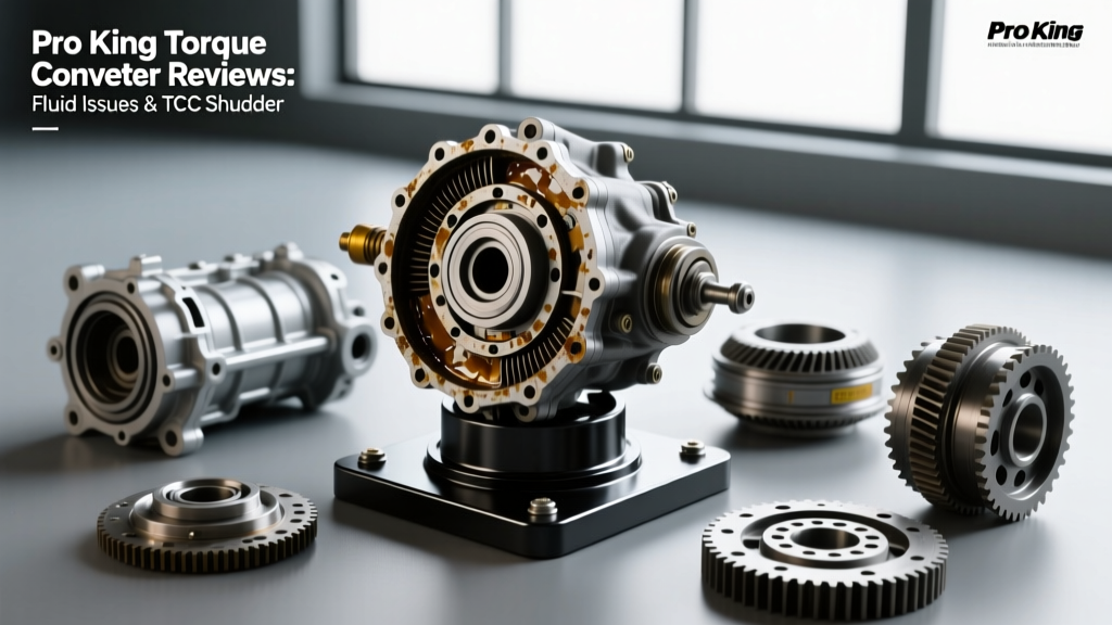 Pro King Torque Converter Reviews: Fluid Issues & TCC Shudder