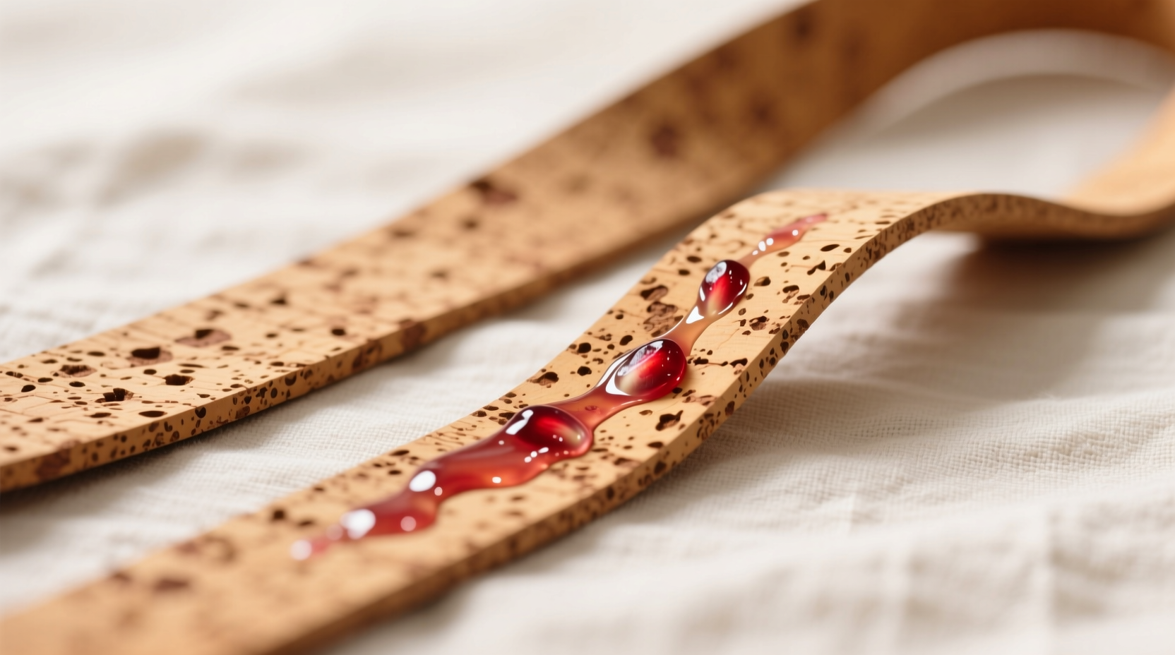 eco friendly cork strap cleaning