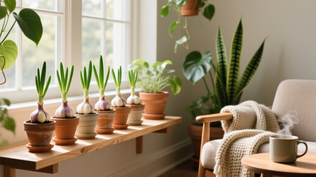 Indoor Garlic Planting Guide: Timing & Care (2026)