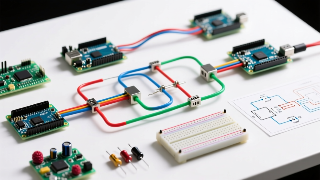 Designing Circuits with Electricity in Parallel: Node Rules, Failure Modes, and Real Values