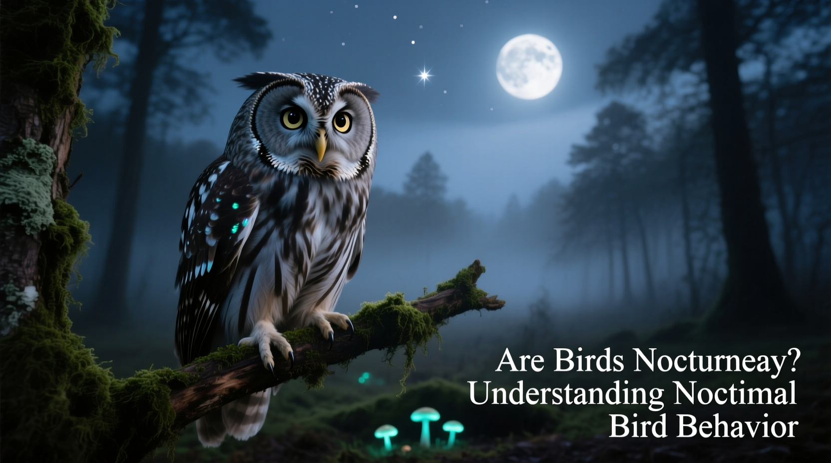 are birds nocturnal