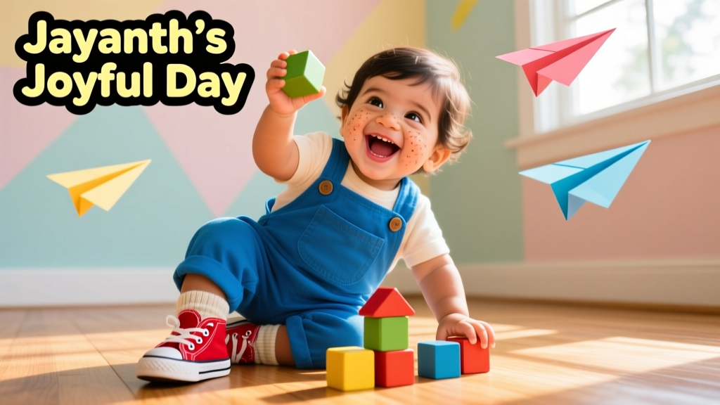 Jayanth: Understanding Temperament, Regulation, and Responsive Care in Toddlers Aged 24–36 Months