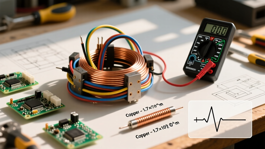 What Are Some Examples of a Conductor? Calculating Wire Resistivity