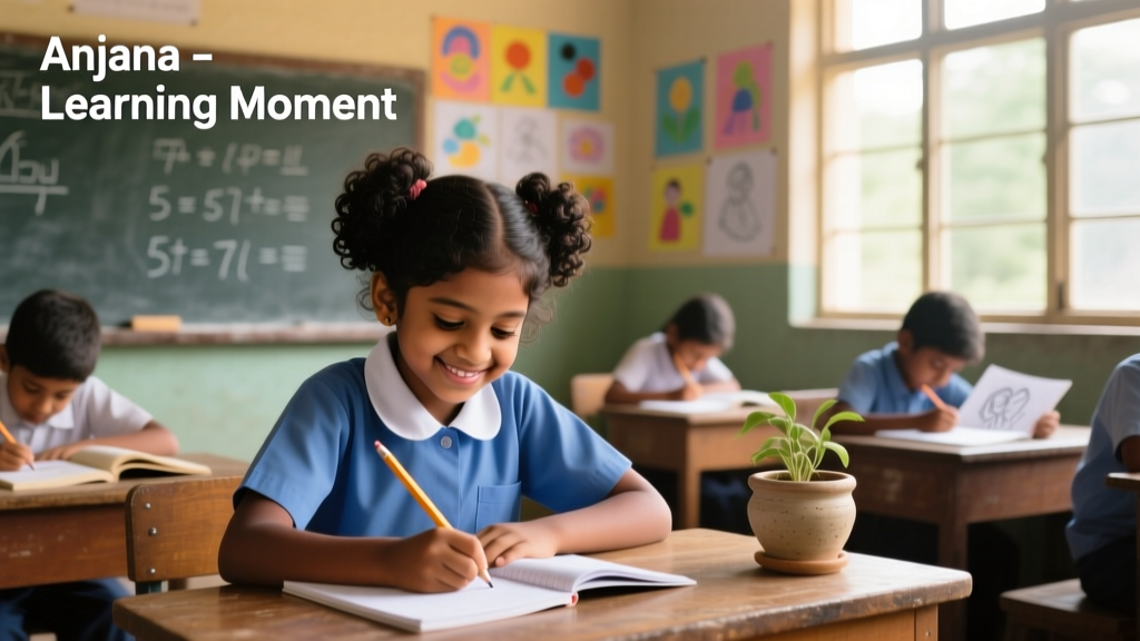Anjana: A Multidimensional Profile of Cognitive, Linguistic, and Social Development in Early Childhood