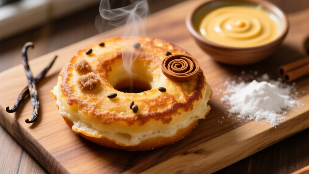 Air Fryer Pancake Mix Donuts: Crispy, Light & Oil-Free