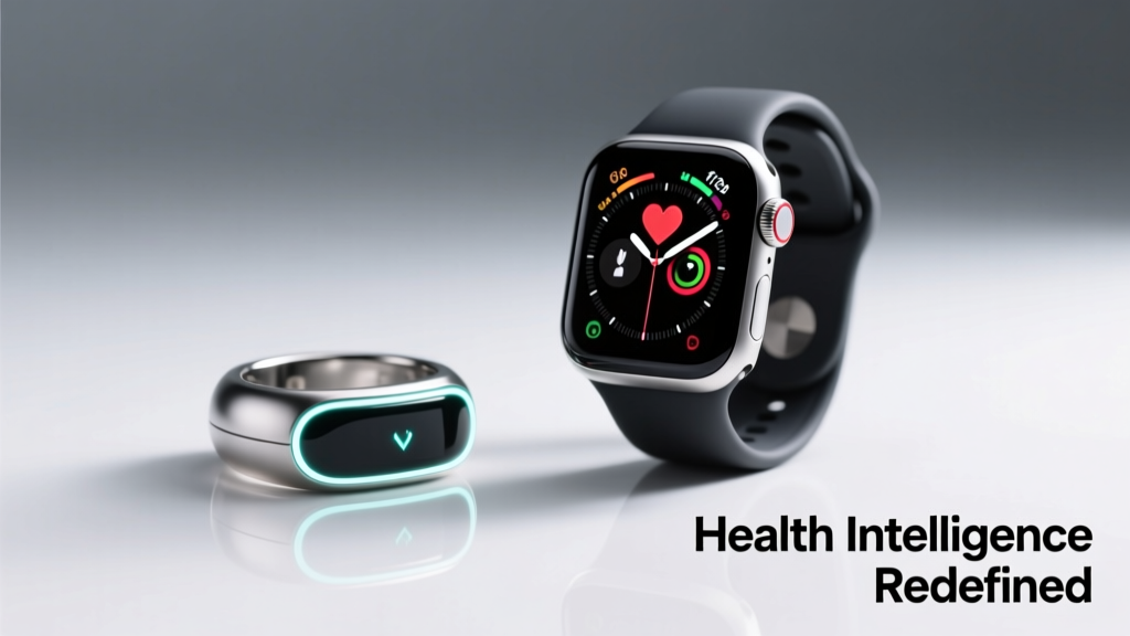 Smart Rings vs Smartwatches: Health Monitoring Accuracy