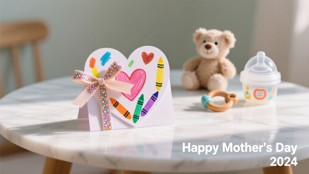 Safe, Simple & Joyful Mother’s Day Crafts for Toddlers and Preschoolers (Ages 1–5)