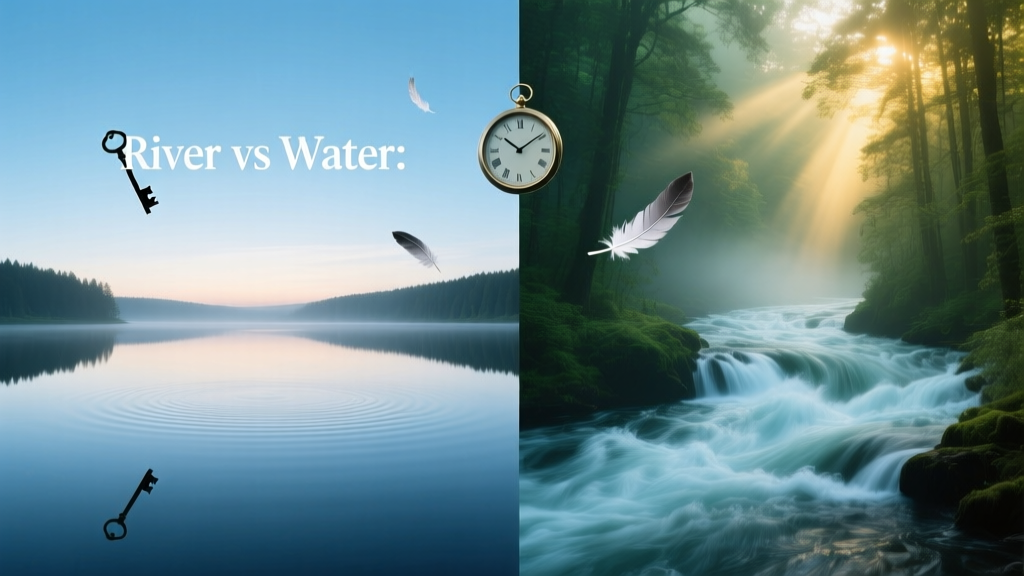 River vs Water: Dream Symbol Comparison