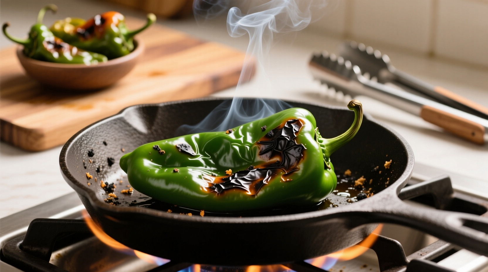 How to Roast Poblano Peppers Perfectly Every Time