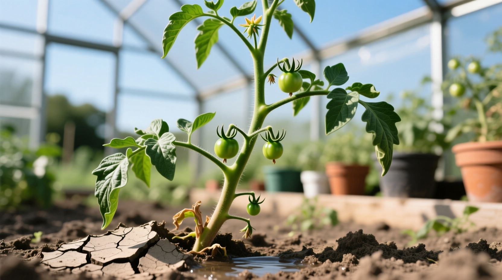 Tomato Plant Not Flowering? 5 Science-Backed Fixes