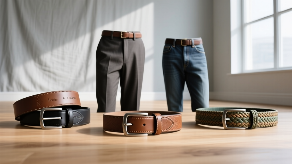 Best Casual Belts for Men: Style, Sustainability & Fit