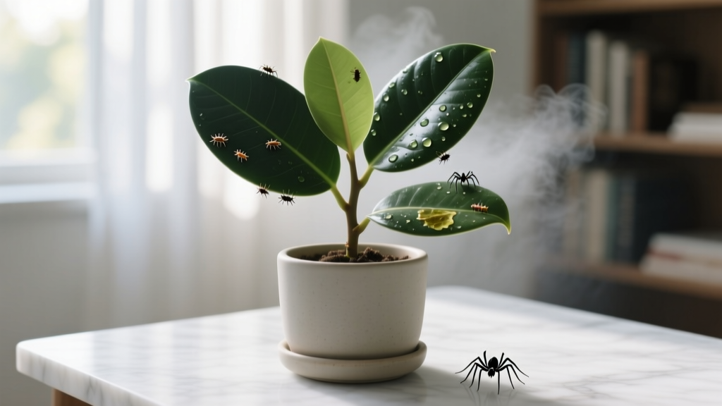 Rubber Plant Pest Control: Safe, Science-Backed Methods